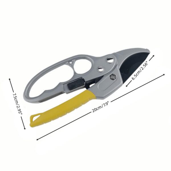 Professional Pruning Shears: The Ultimate Garden Hand Tool for Effortless Cuts - Image 5