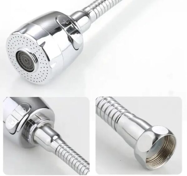 Water Saving Tap Attachment for Kitchen (6 Inch) - Image 4
