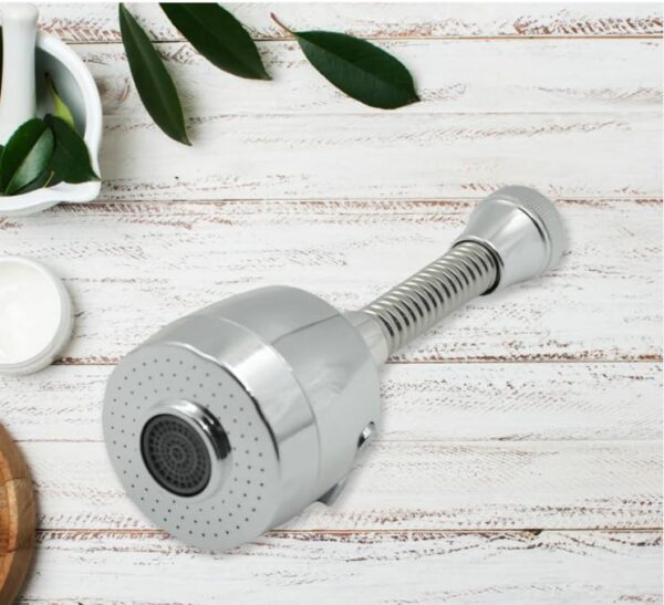 Water Saving Tap Attachment for Kitchen (6 Inch) - Image 2